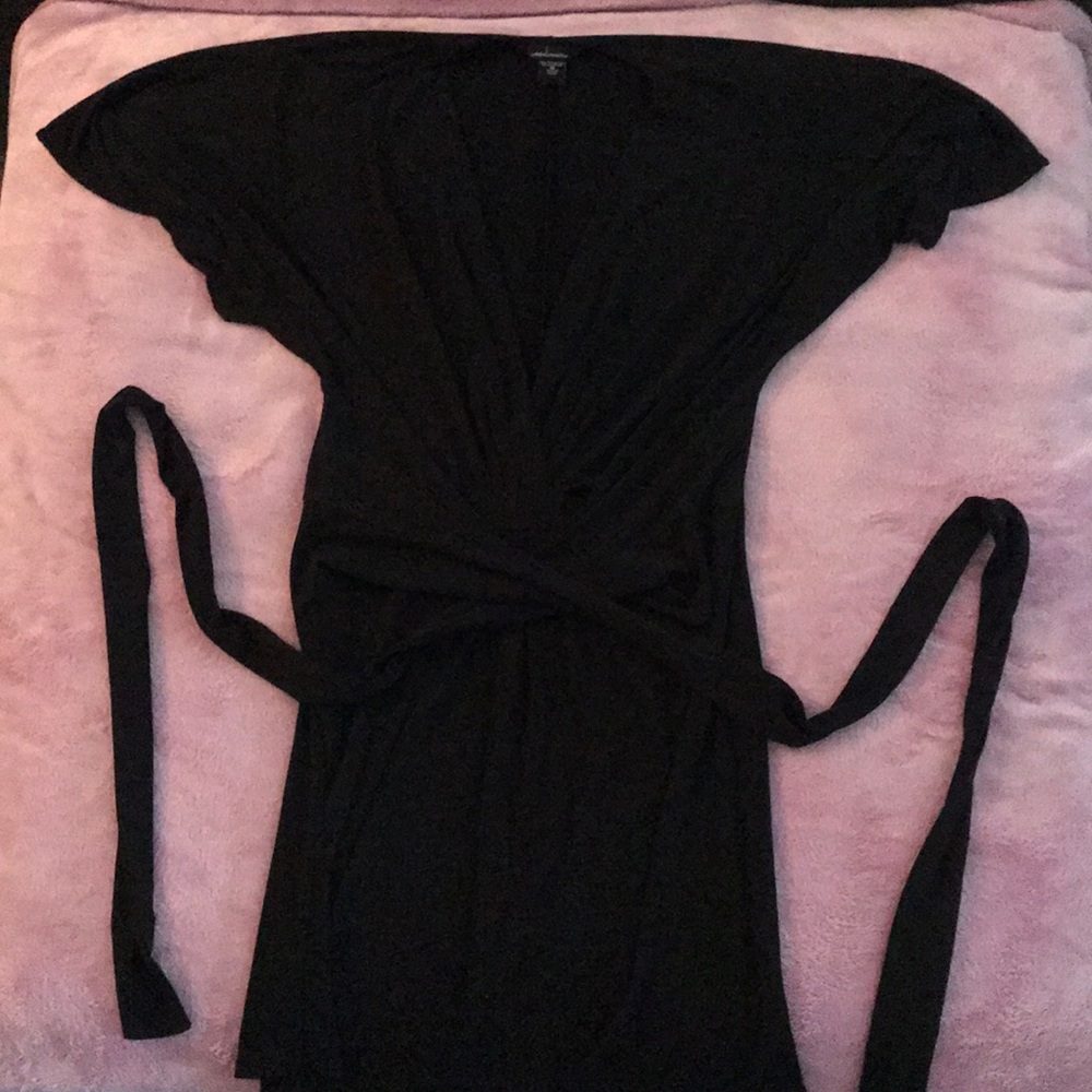 Black tunic